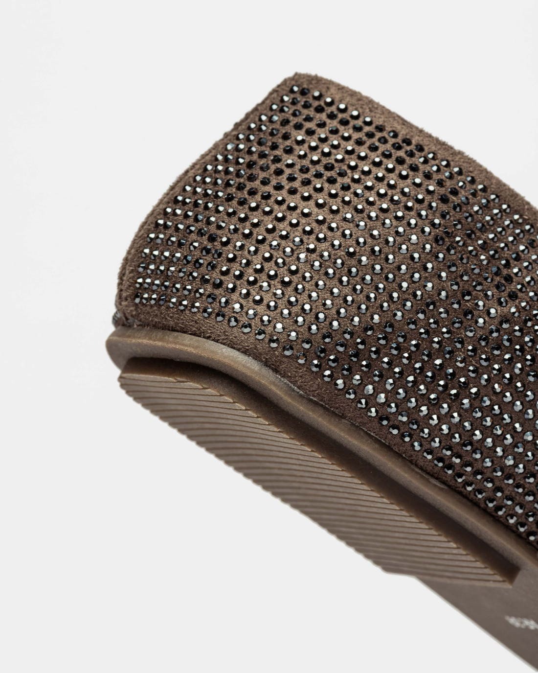 Ballerina Bright en efecto cuero