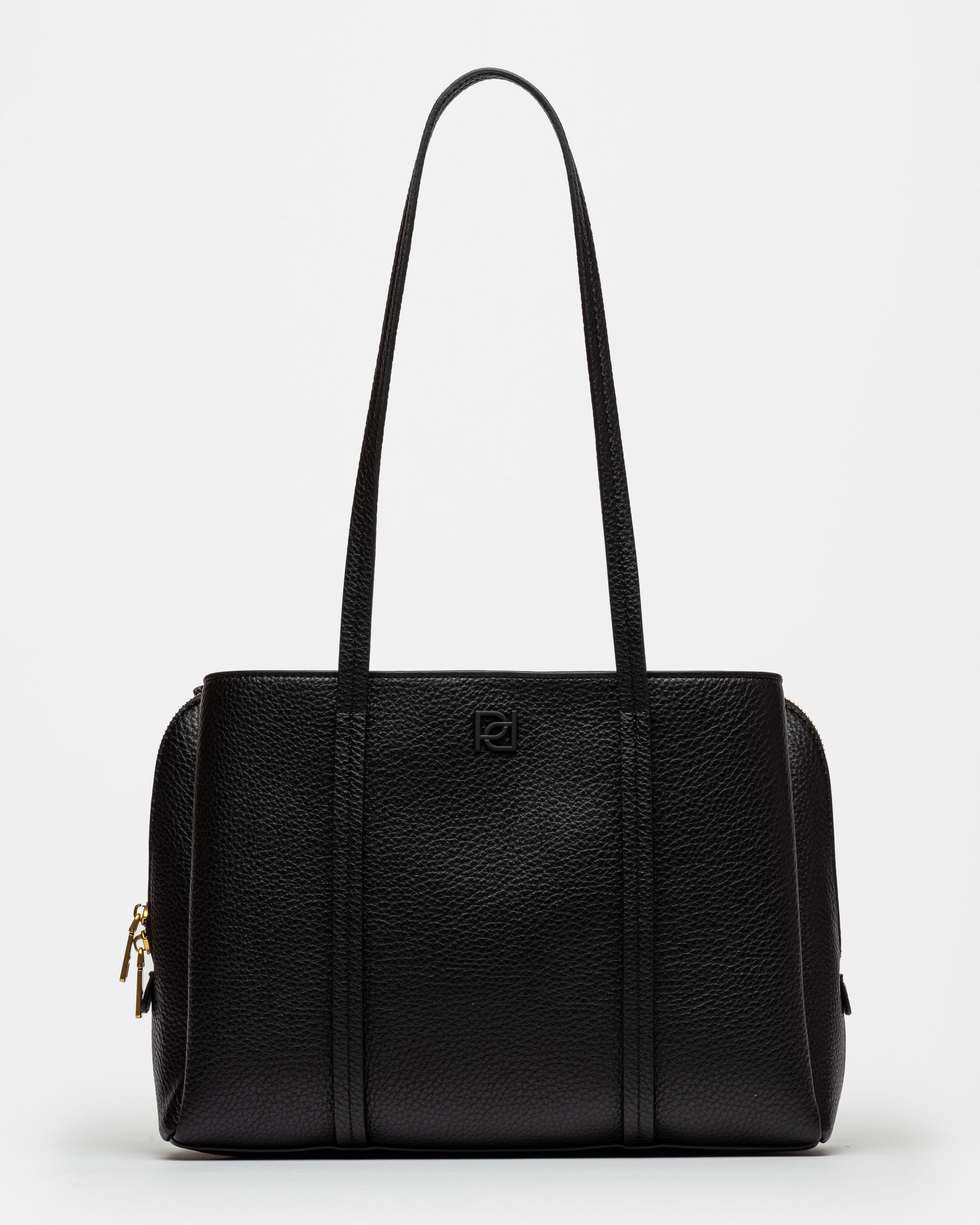 CARTERA AL HOMBRO OSLO EN EFECTO CUERO GRANEADO