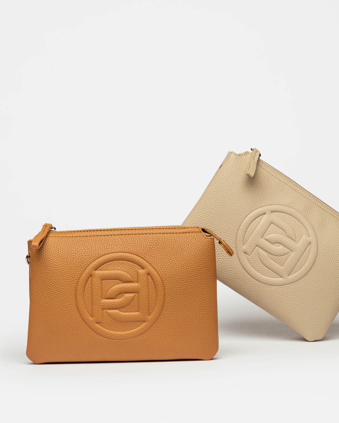 Bandolera Sign en efecto cuero